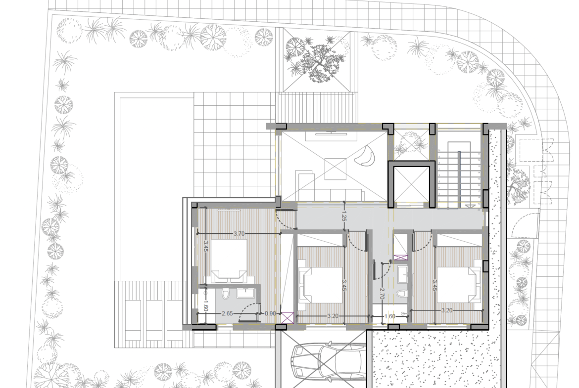 Modern Family Villa, Large Gardens , Agios Tychonas, Limassol