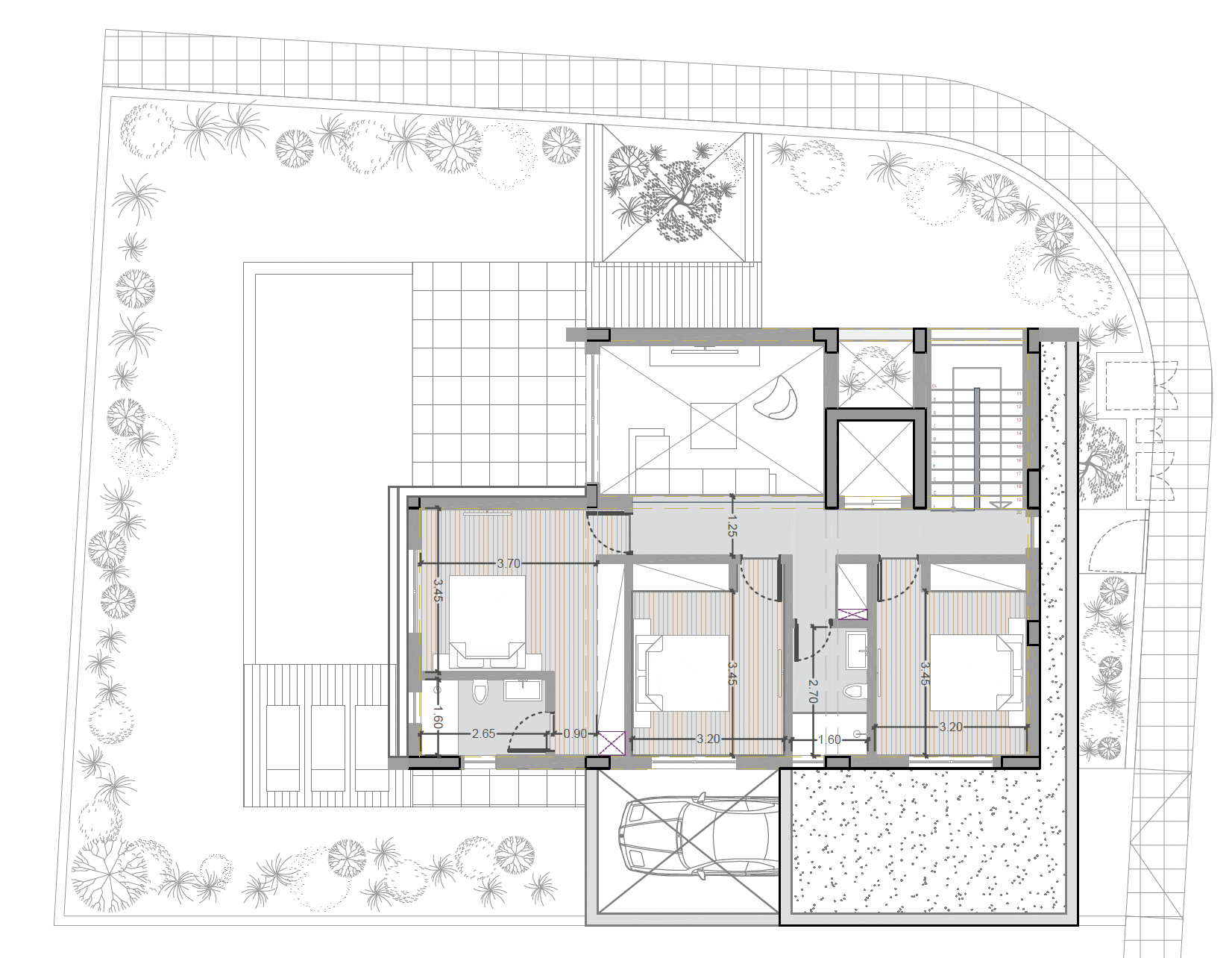Modern Family Villa, Large Gardens , Agios Tychonas, Limassol