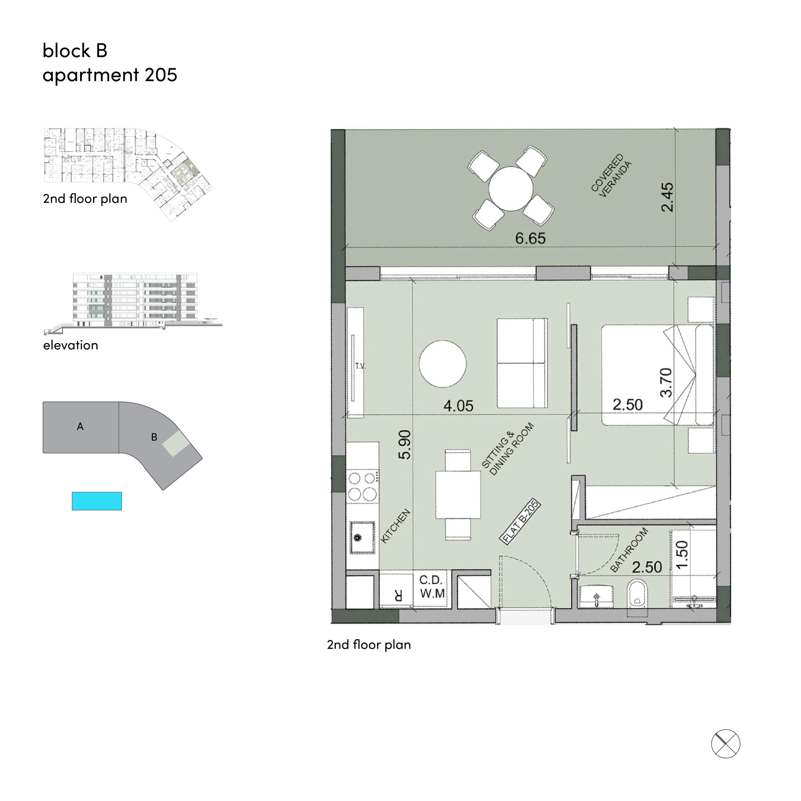 Plan_1781607110543_ovxbh7apx Bright Studio Apartment for Sale, Agios Tychonas, Limassol