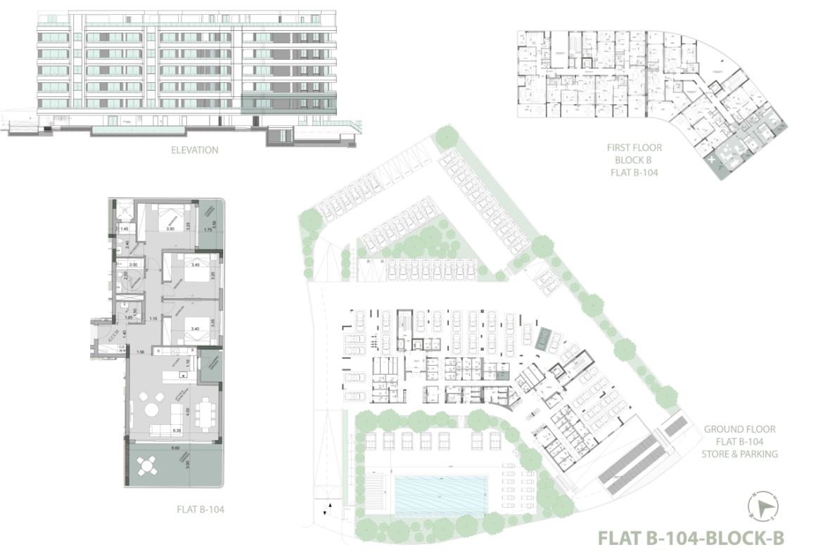 Premium 3-Bedroom Apartment with Resort-Style Amenities for Sale, Agios Tychonas, Limassol