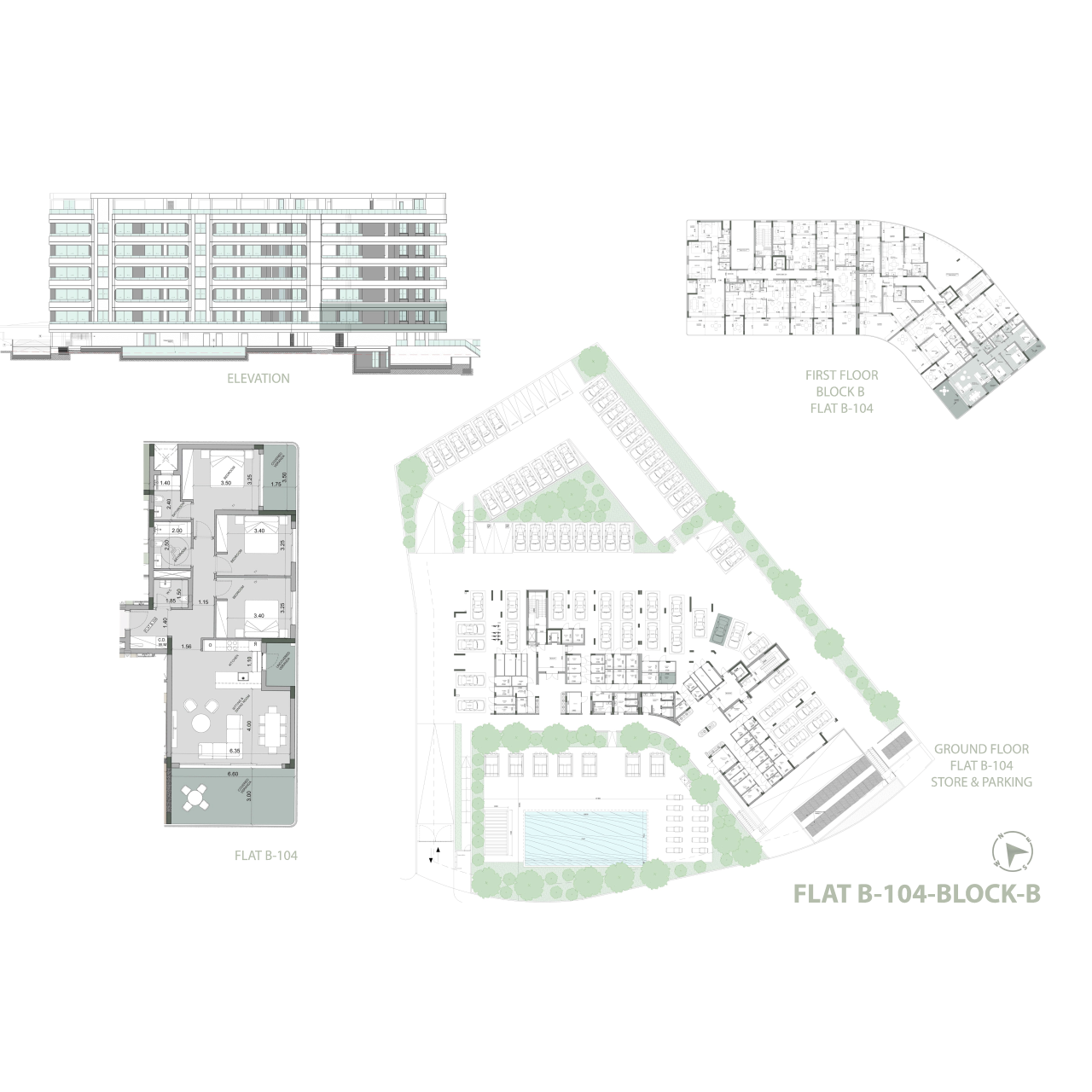 Premium 3-Bedroom Apartment with Resort-Style Amenities for Sale, Agios Tychonas, Limassol