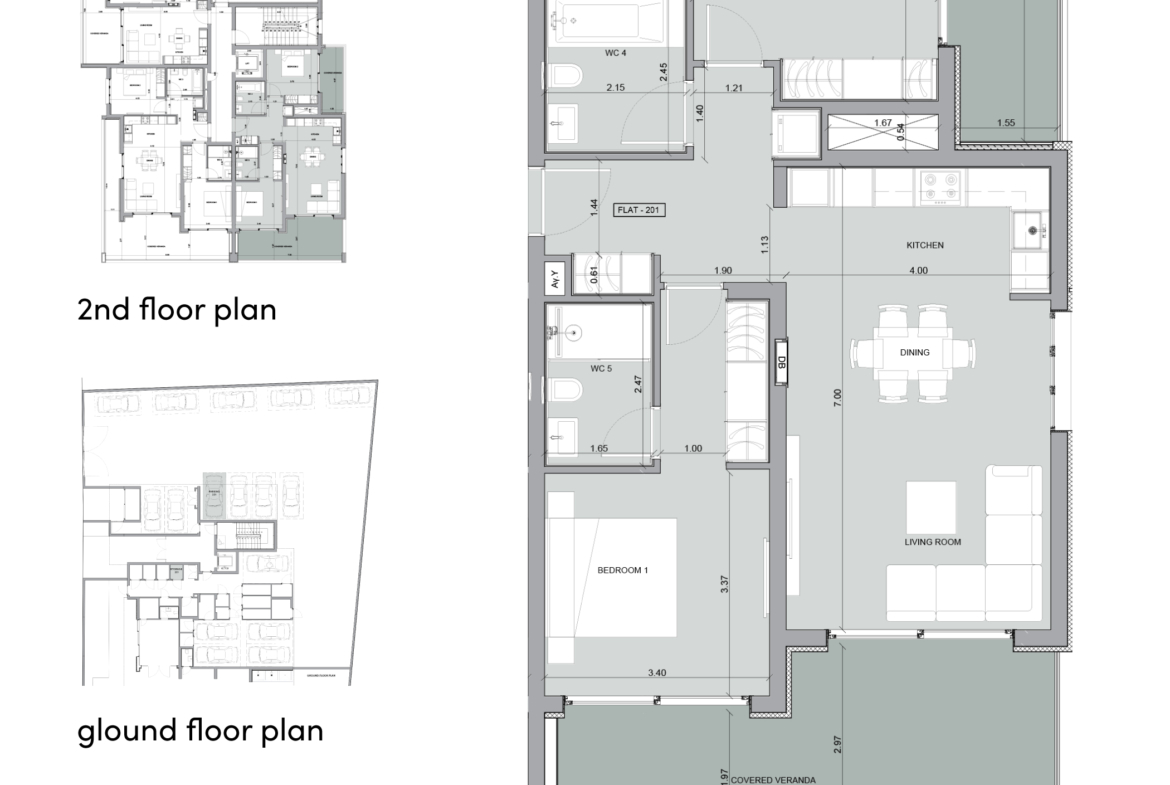Luxury 2-Bedroom Apartment for Sale, Walking Distance to Sea, Potamos Germasogeis, Limassol