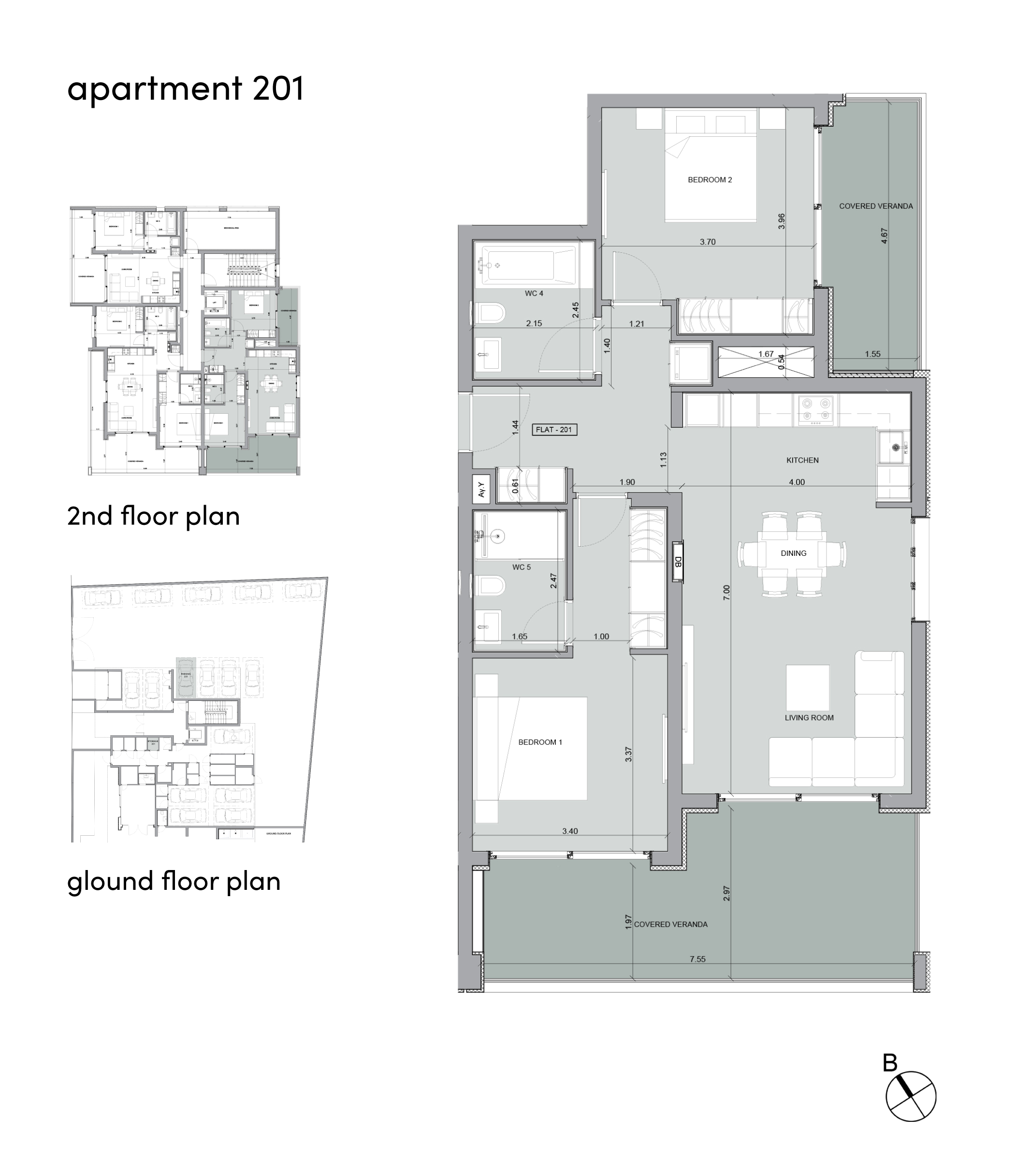 Luxury 2-Bedroom Apartment for Sale, Walking Distance to Sea, Potamos Germasogeis, Limassol