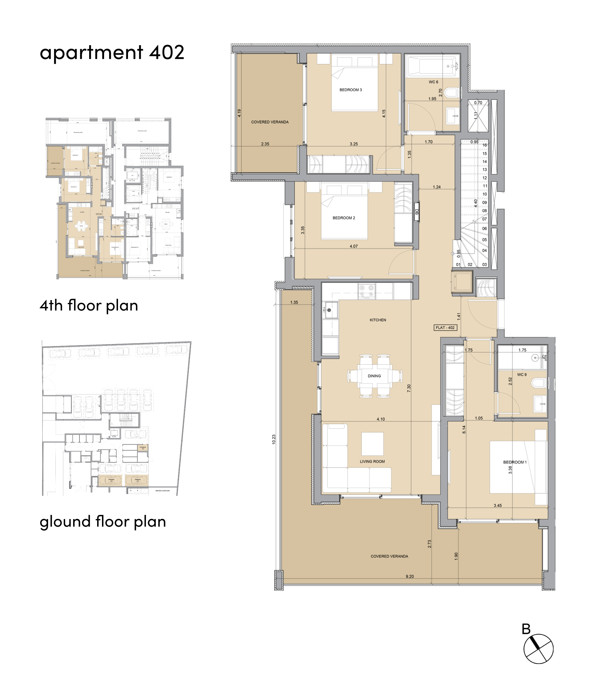 Modern 3-Bedroom Penthouse for Sale, Close to Beach, Potamos Germasogeia, Limassol