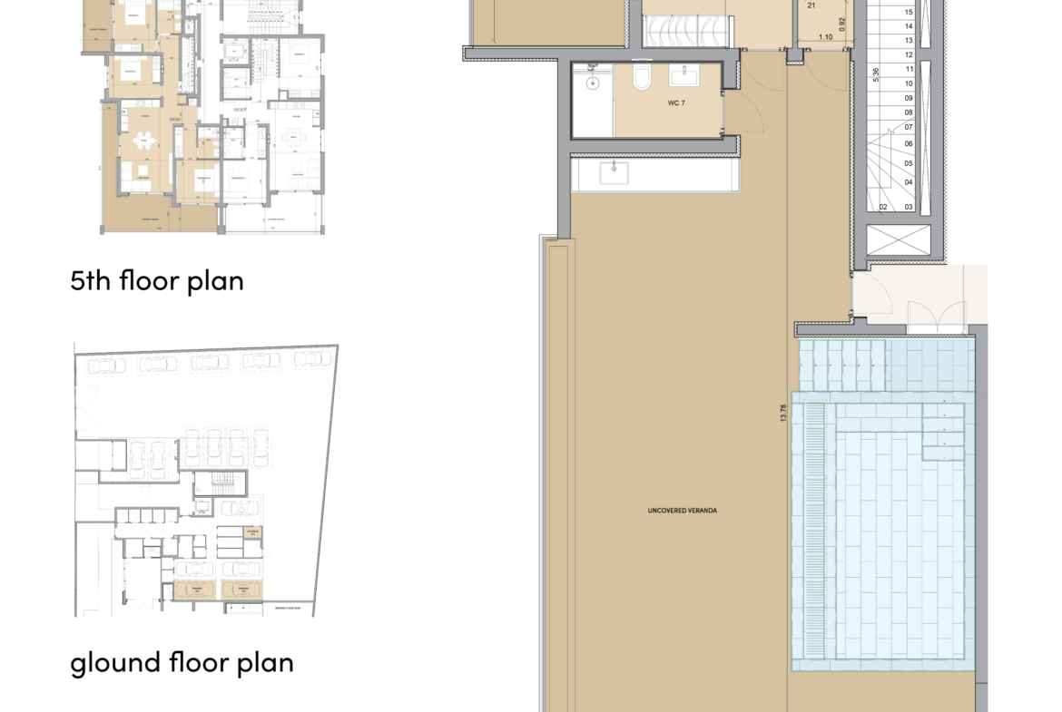 Modern 3-Bedroom Penthouse for Sale, Close to Beach, Potamos Germasogeia, Limassol