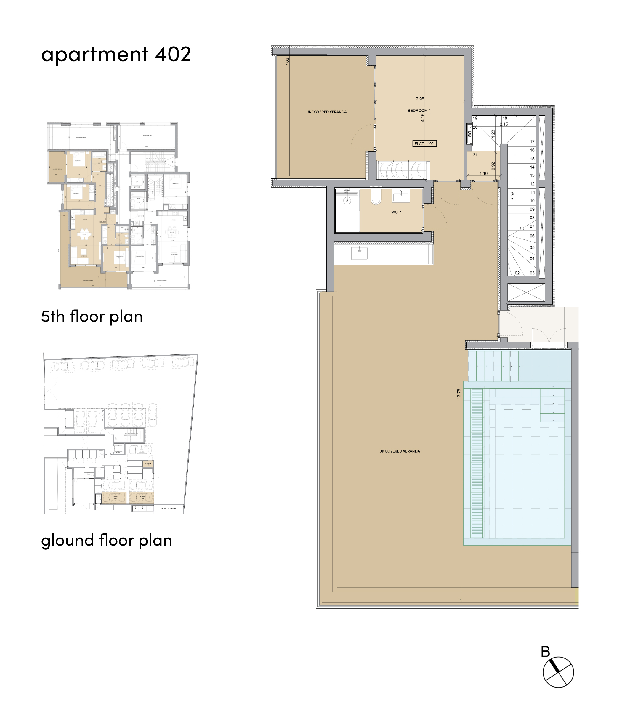 Modern 3-Bedroom Penthouse for Sale, Close to Beach, Potamos Germasogeia, Limassol
