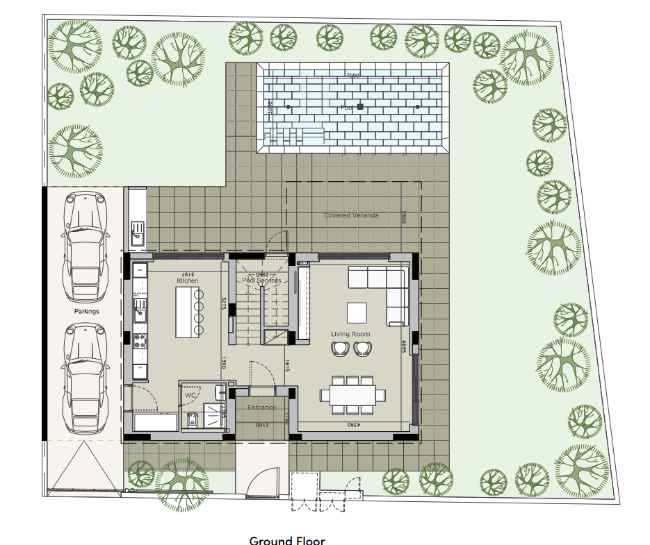Elite 4-Bedroom Coastal Villa for Sale, Oroklini, Larnaca