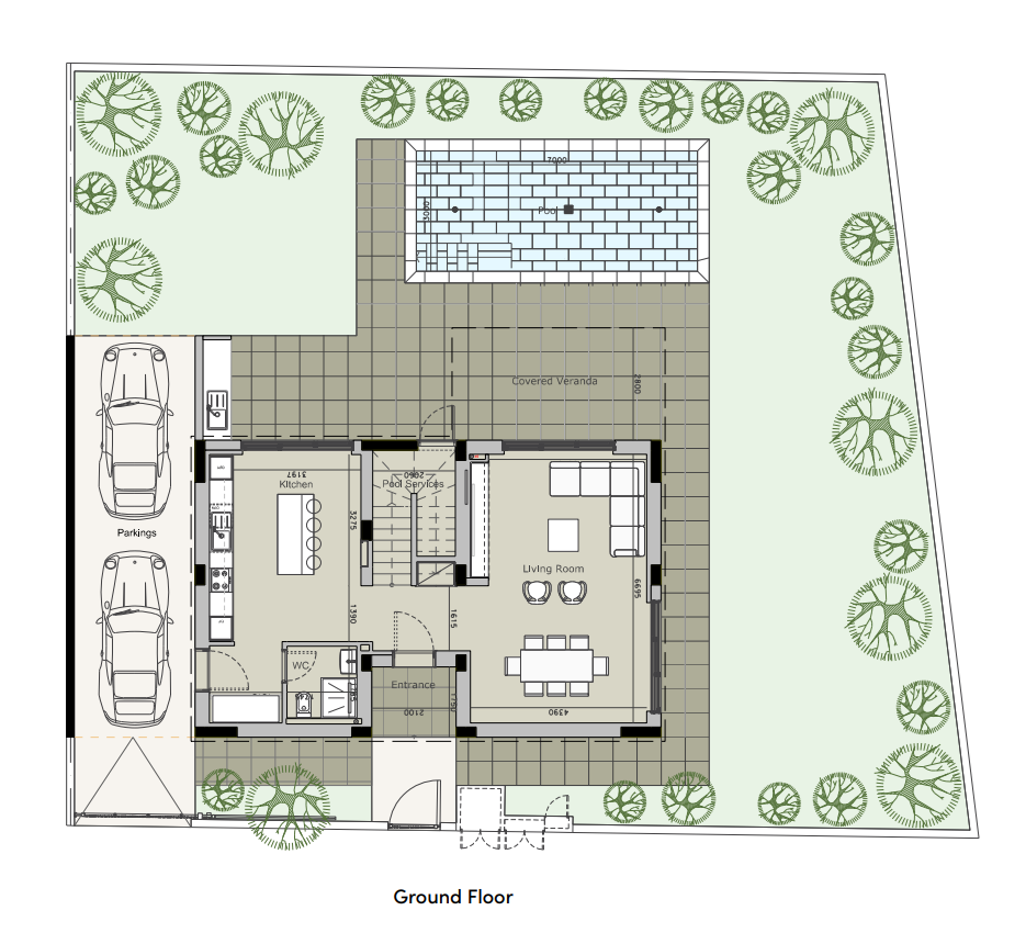 Elite 4-Bedroom Coastal Villa for Sale, Oroklini, Larnaca
