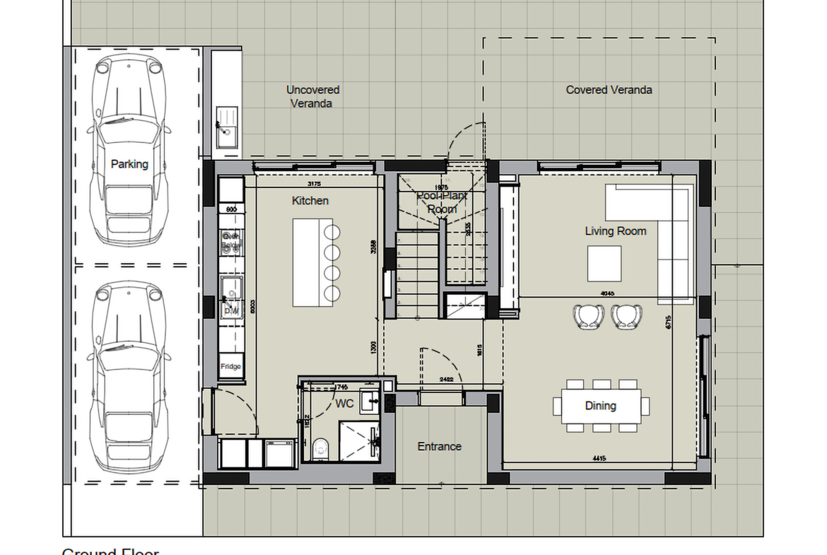 Elite 4-Bedroom Coastal Villa for Sale, Oroklini, Larnaca