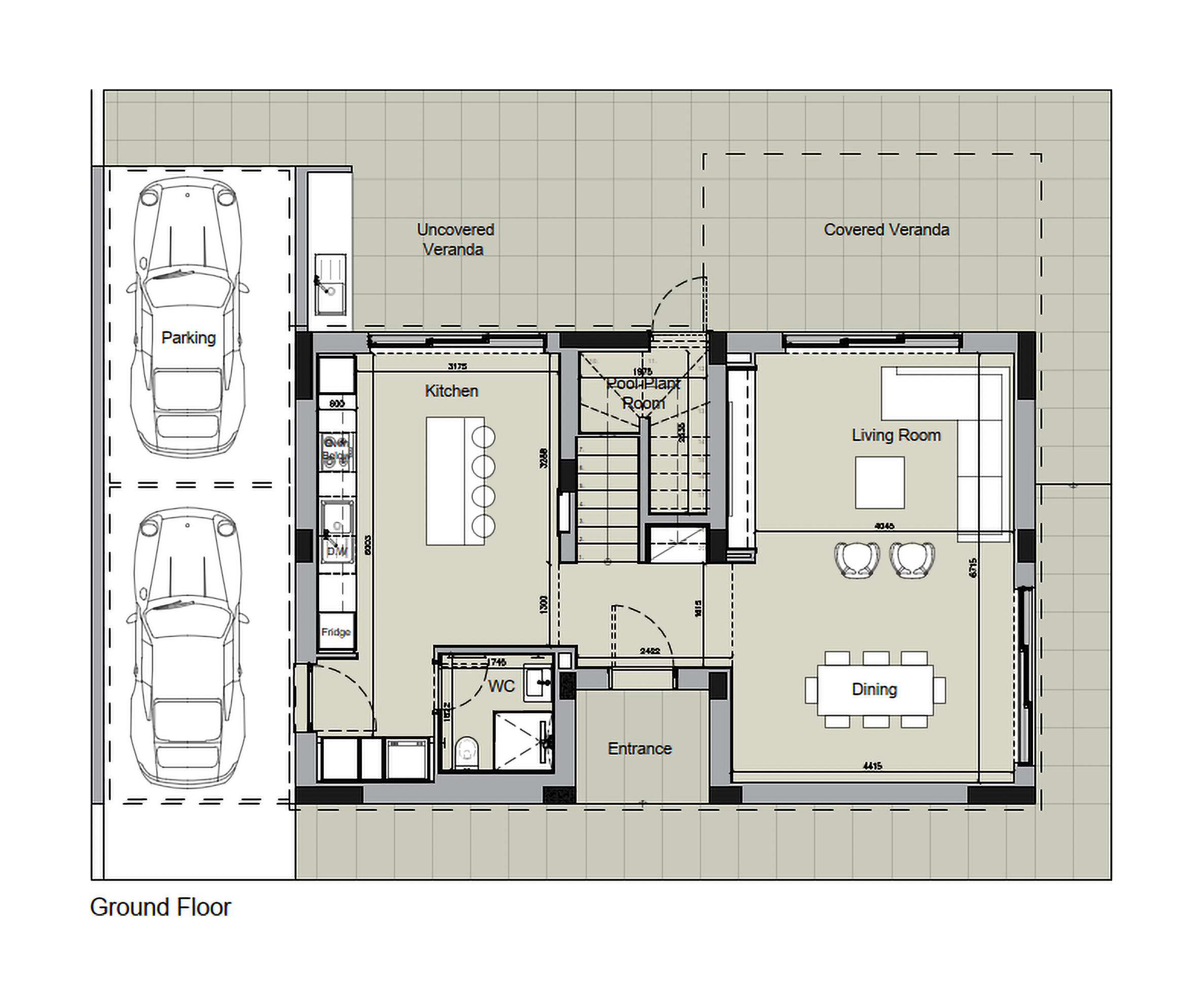 Elite 4-Bedroom Coastal Villa for Sale, Oroklini, Larnaca