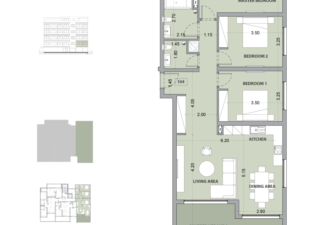 Spacious 3-Bedroom Apartment for Sale, Resort Facilities, Potamos Germasogeias, Limassol