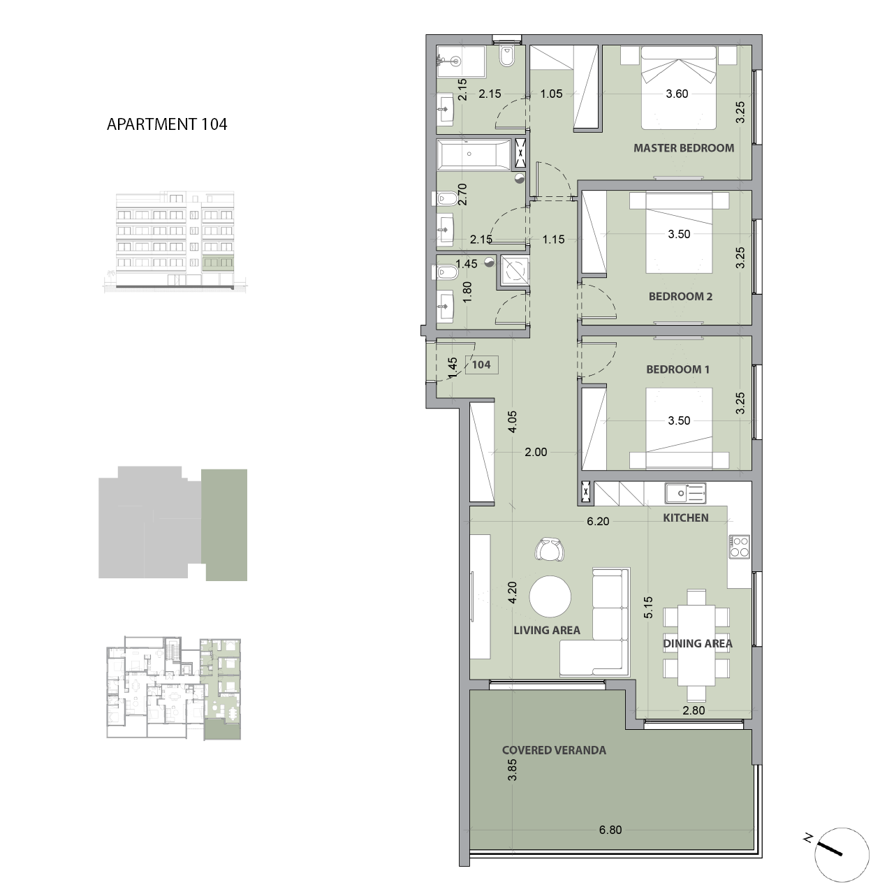Spacious 3-Bedroom Apartment for Sale, Resort Facilities, Potamos Germasogeias, Limassol