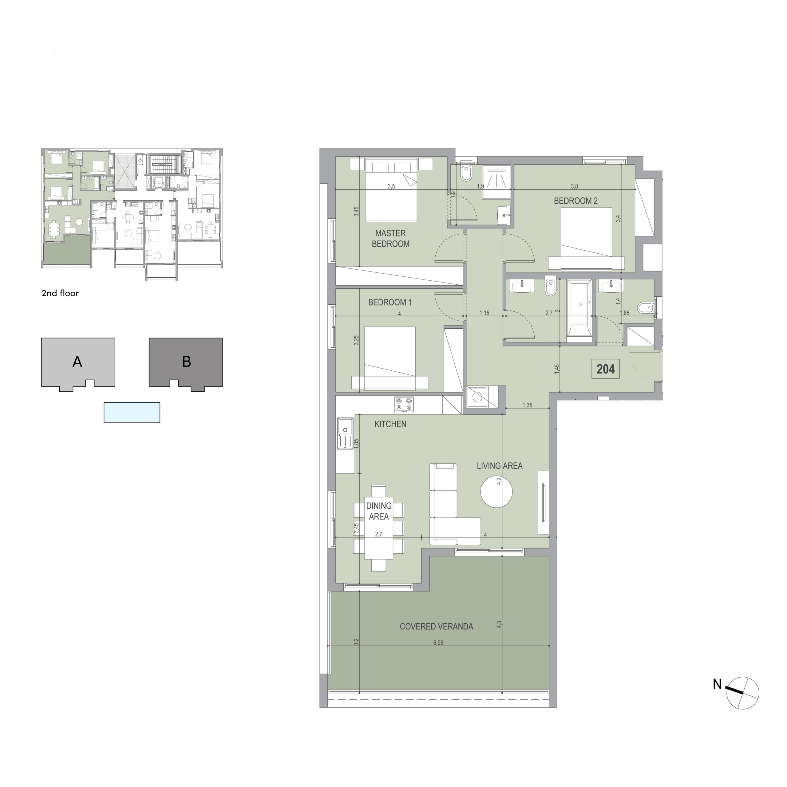 Plan_1781781492945_ewop5jzph Three-Bedroom Apartment for Sale, Pool & Wellness Amenities, Potamos Germasogeias, Limassol