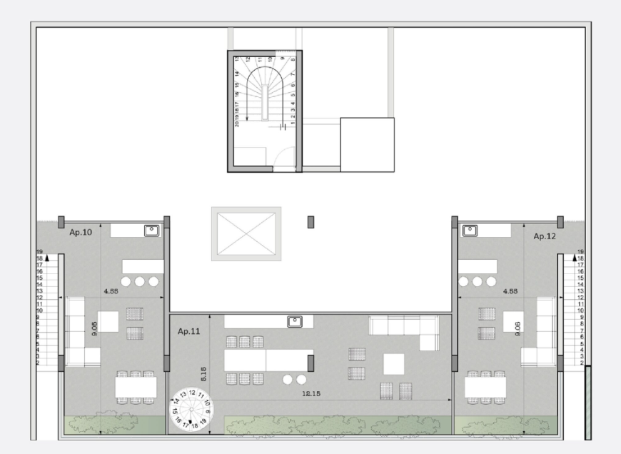 Spacious 2-Bedroom Penthouse for Sale,Private Roof Garden, Ayios Athanasios, Limassol