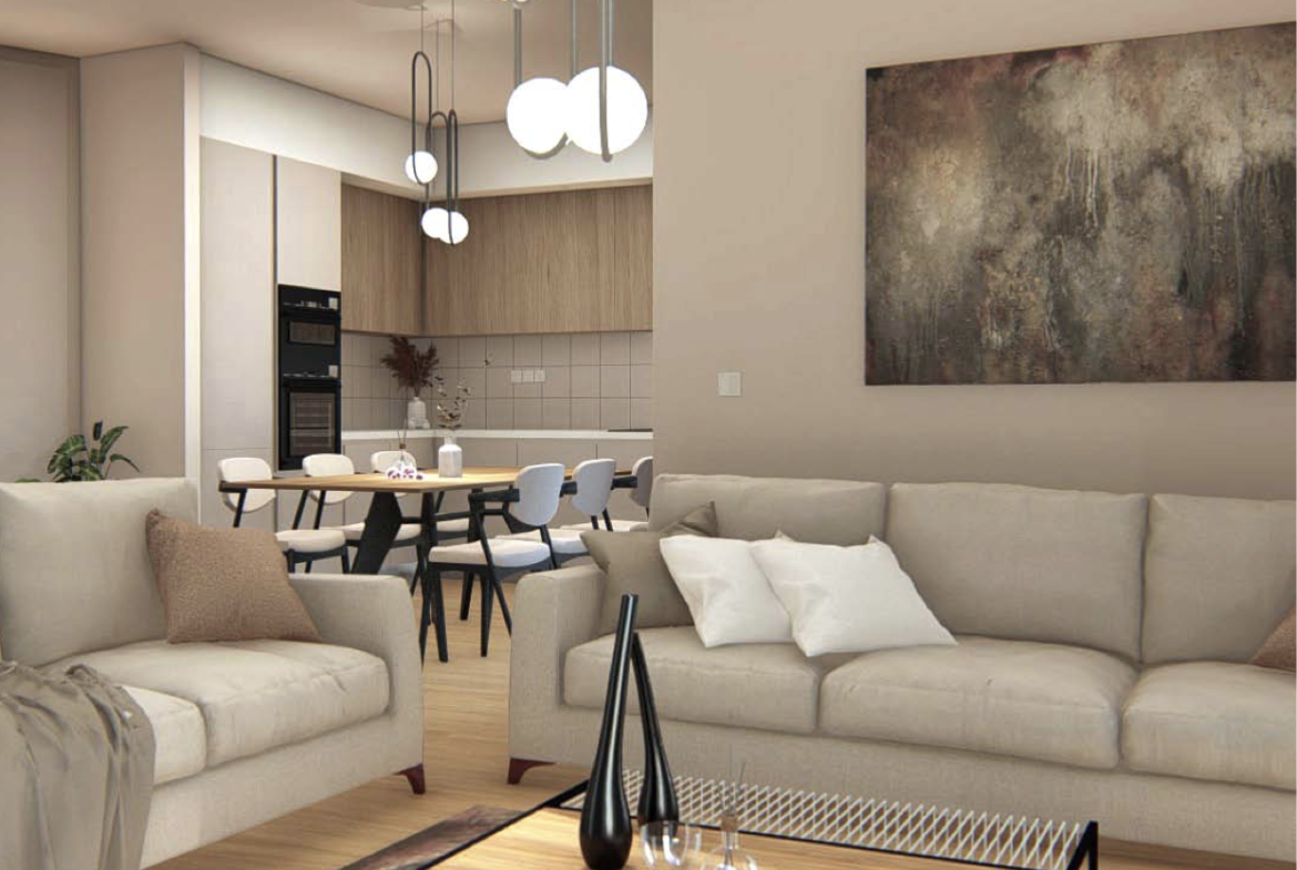 Modern 2-Bedroom Apartment for Sale, Agios Tychonas, Limassol