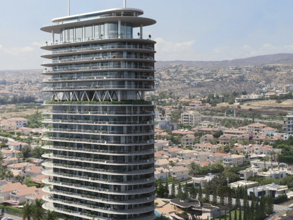 Premium 4+1 Bedroom Apartment with Large Entertaining Spaces for Sale, Germasogeia, Limassol