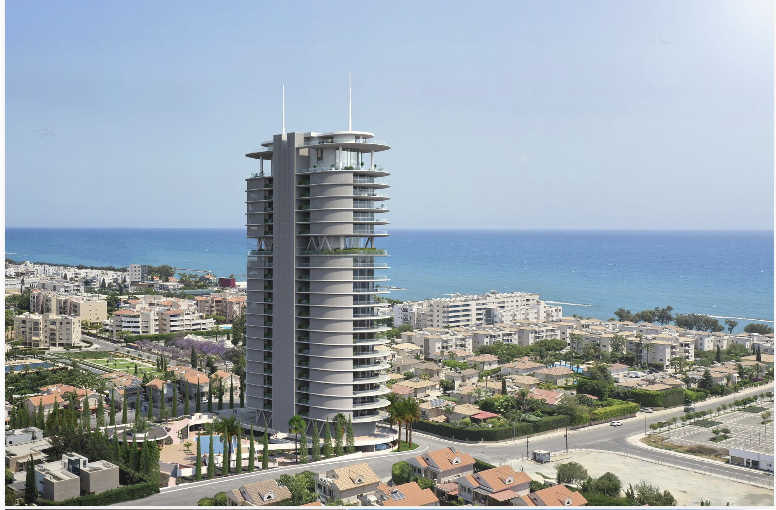 Premium 4+1 Bedroom Apartment with Large Entertaining Spaces for Sale, Germasogeia, Limassol