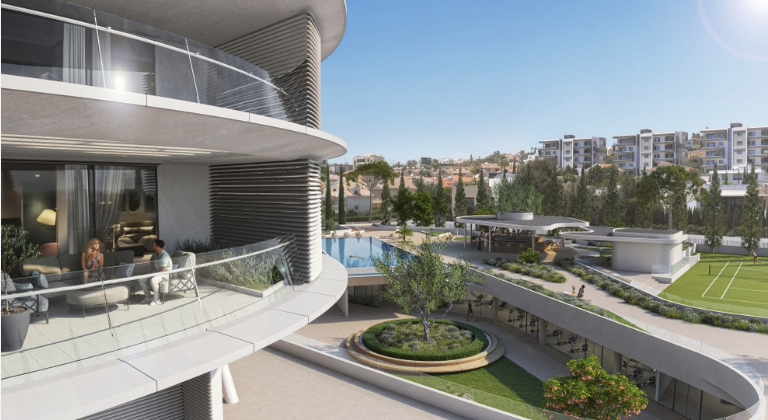 Premium 1-Bedroom Apartment for Sale, Luxury Amenities, Close to Beach, Germasogeia, Limassol