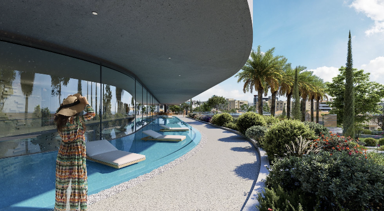Premium 1-Bedroom Apartment for Sale, Luxury Amenities, Close to Beach, Germasogeia, Limassol