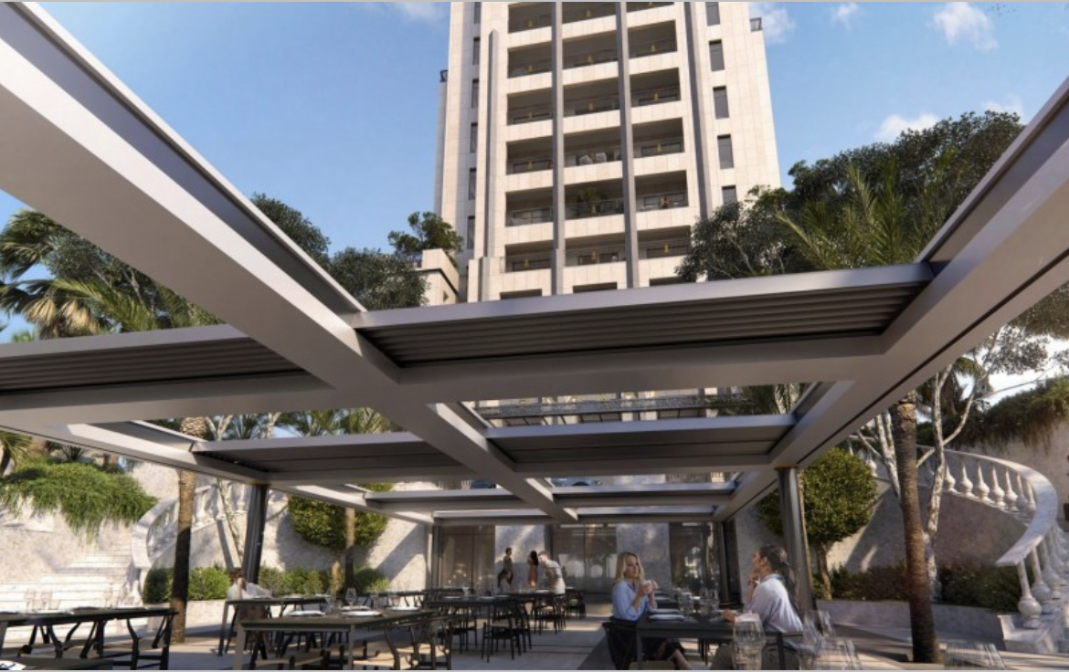 Luxury 3 – Bedroom Residence for Sale, Extended Veranda and Covered Planter, Germasogeia, Limassol