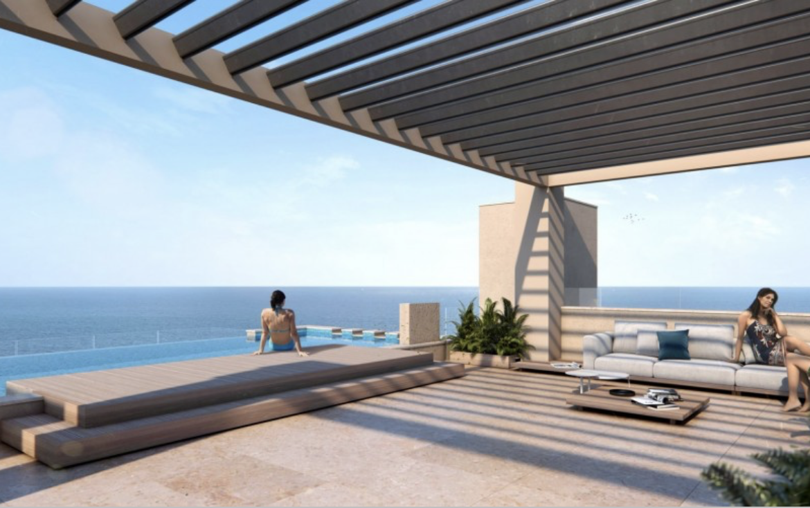 Luxury 3 – Bedroom Residence for Sale, Extended Veranda and Covered Planter, Germasogeia, Limassol