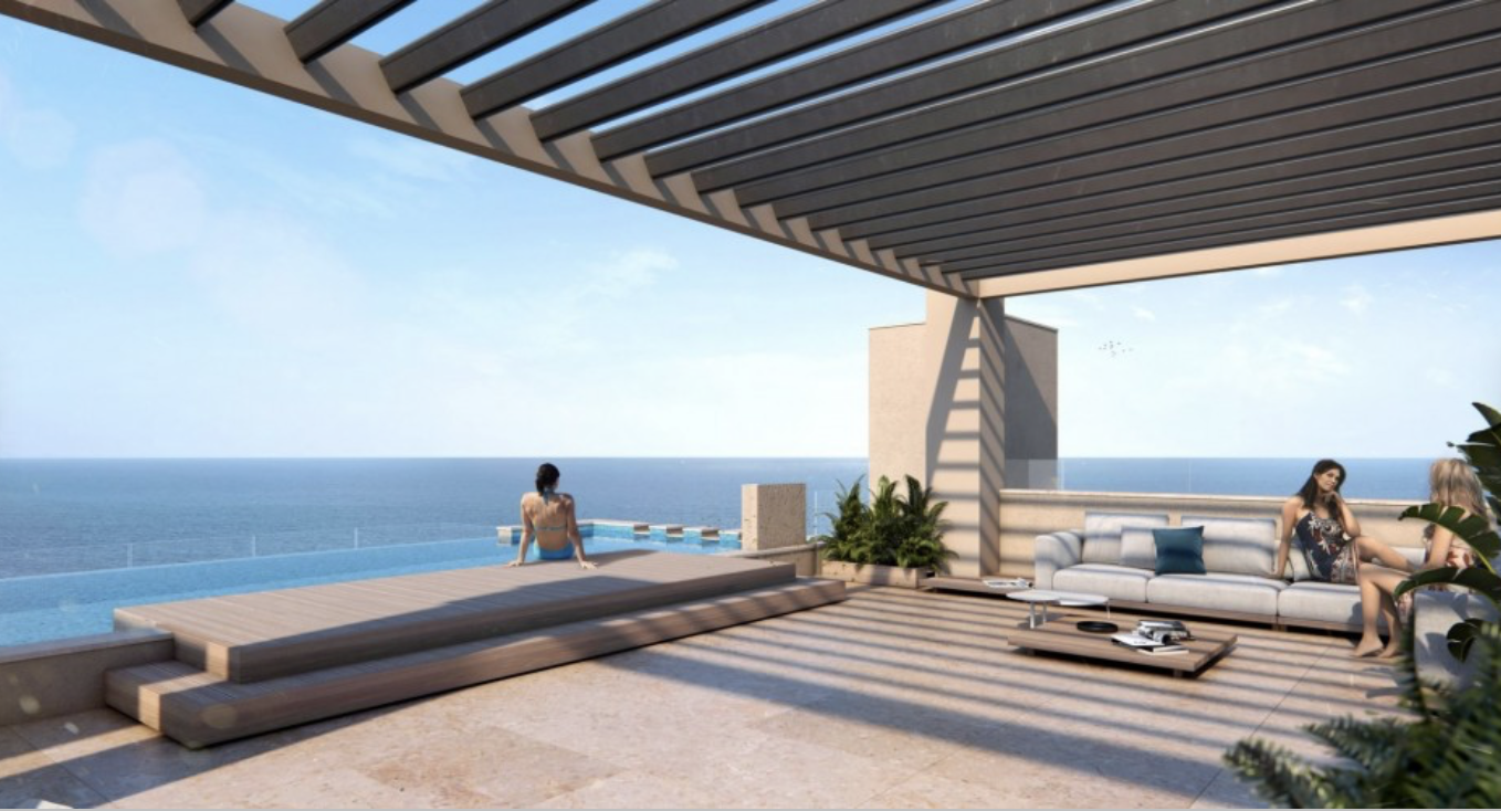 Luxury 3 – Bedroom Residence for Sale, Extended Veranda and Covered Planter, Germasogeia, Limassol