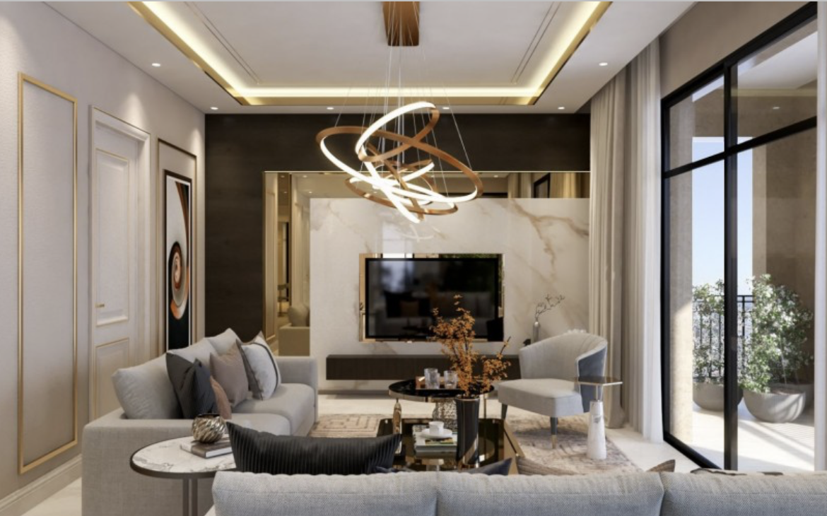 Luxury 3 – Bedroom Residence for Sale, Extended Veranda and Covered Planter, Germasogeia, Limassol