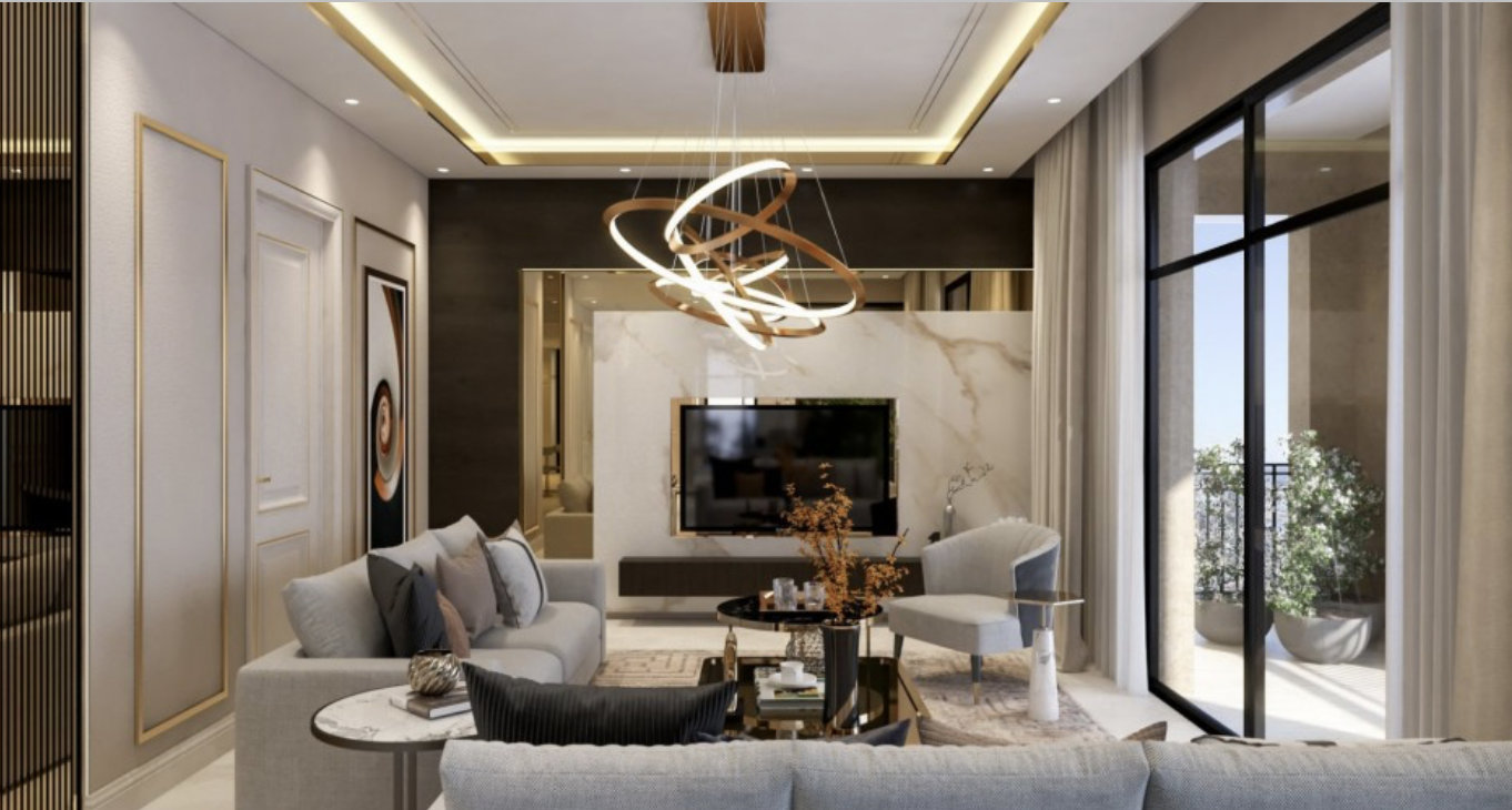 Luxury 3 – Bedroom Residence for Sale, Extended Veranda and Covered Planter, Germasogeia, Limassol
