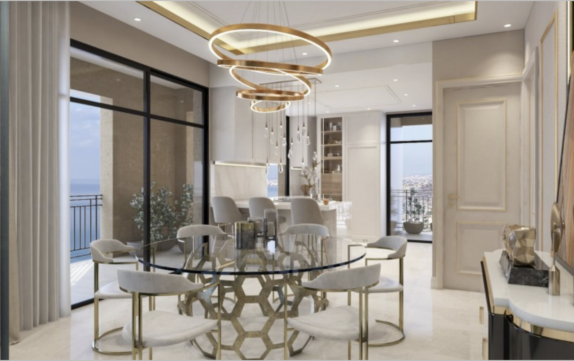 Luxury 3 – Bedroom Residence for Sale, Extended Veranda and Covered Planter, Germasogeia, Limassol