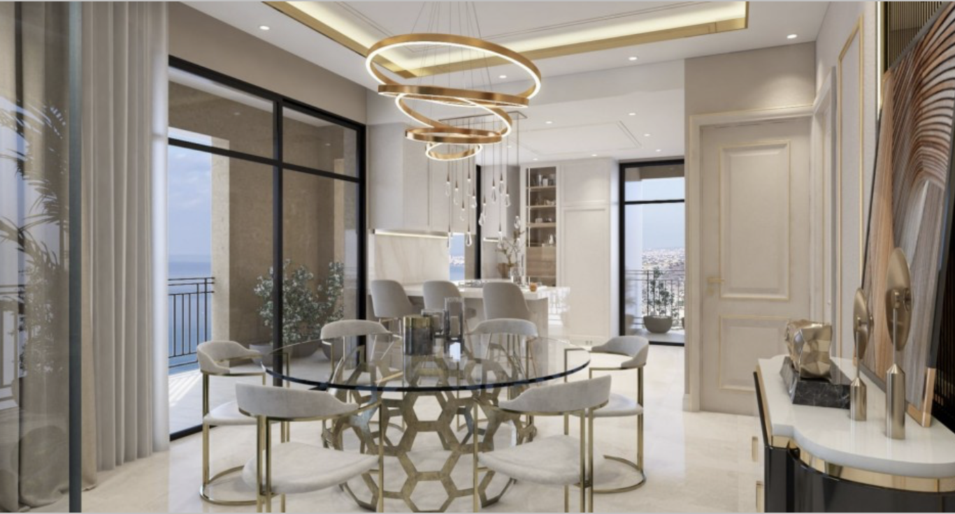 Luxury 3 – Bedroom Residence for Sale, Extended Veranda and Covered Planter, Germasogeia, Limassol