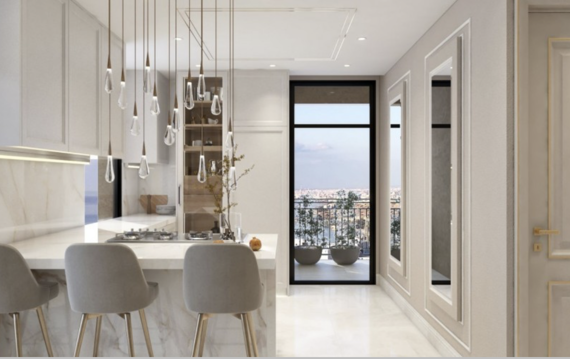 Luxury 3 – Bedroom Residence for Sale, Extended Veranda and Covered Planter, Germasogeia, Limassol