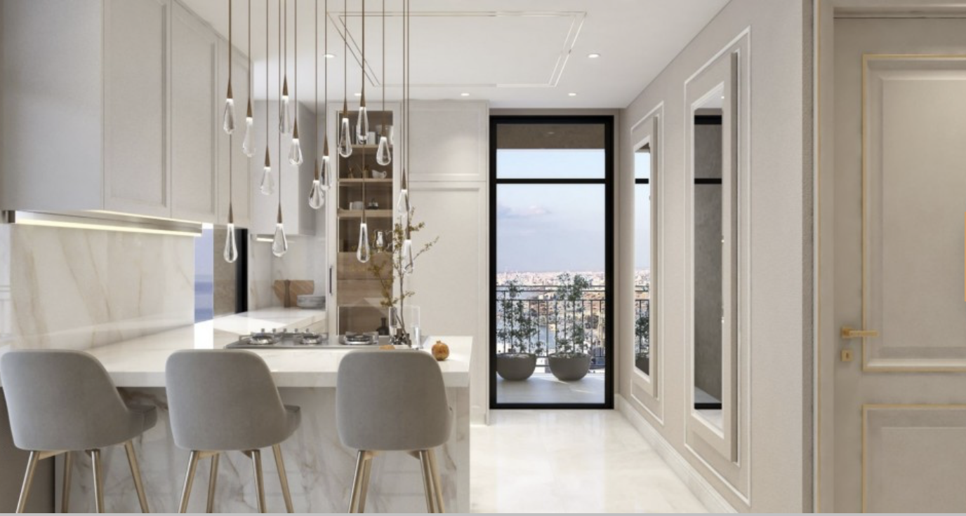 Luxury 3 – Bedroom Residence for Sale, Extended Veranda and Covered Planter, Germasogeia, Limassol