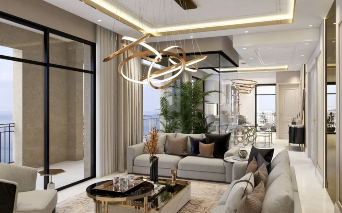 Luxury 3 – Bedroom Residence for Sale, Extended Veranda and Covered Planter, Germasogeia, Limassol