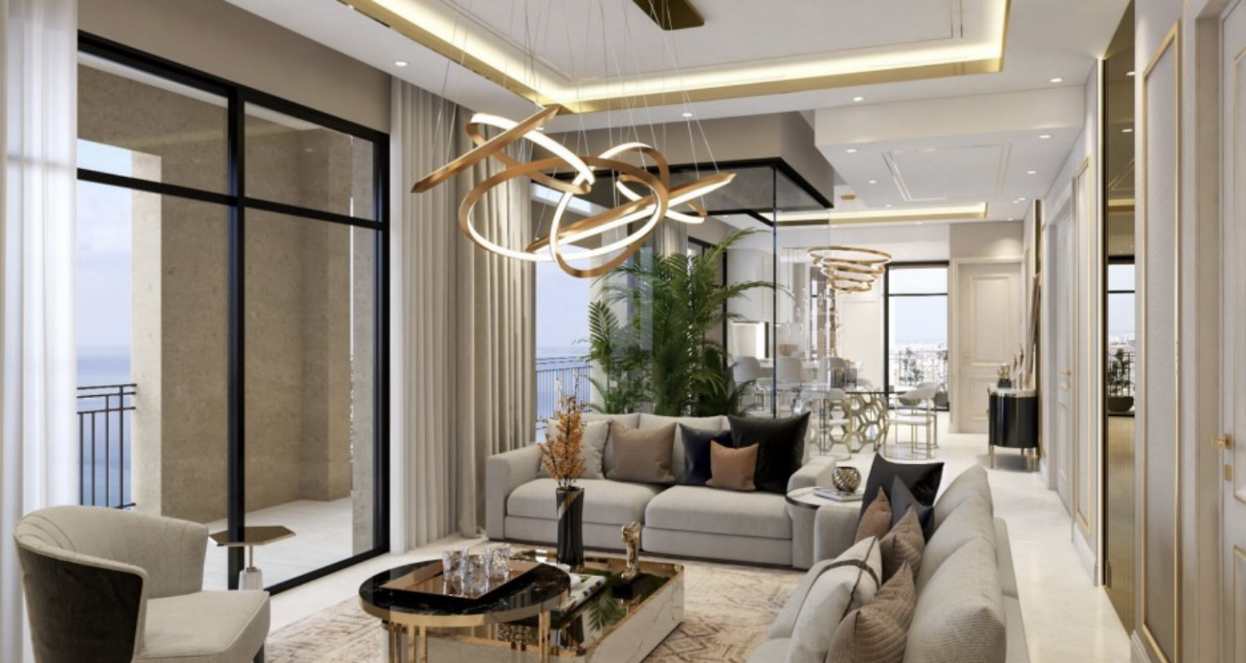 Luxury 3 – Bedroom Residence for Sale, Extended Veranda and Covered Planter, Germasogeia, Limassol