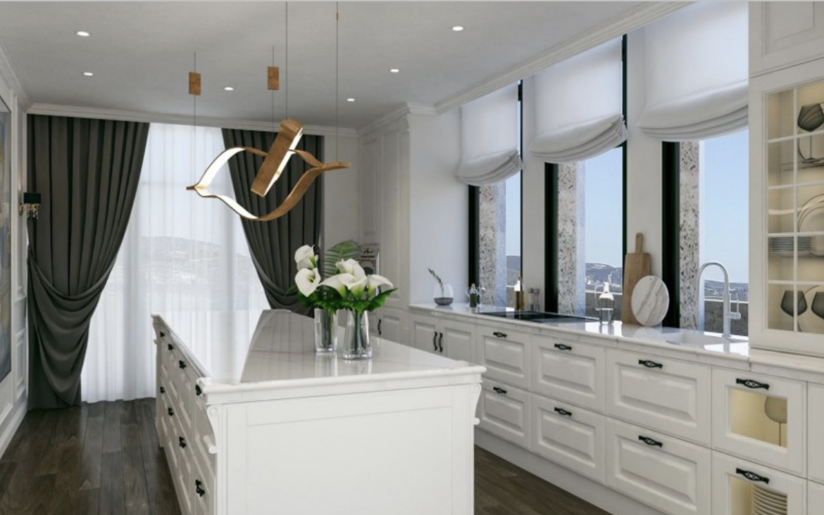 Luxury 3 – Bedroom Residence for Sale, Extended Veranda and Covered Planter, Germasogeia, Limassol