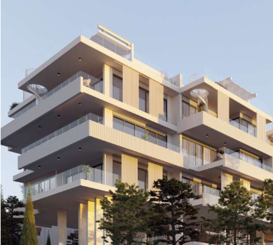 Modern 2-Bedroom Apartment for Sale, Spacious Veranda. Panthea, Limassol