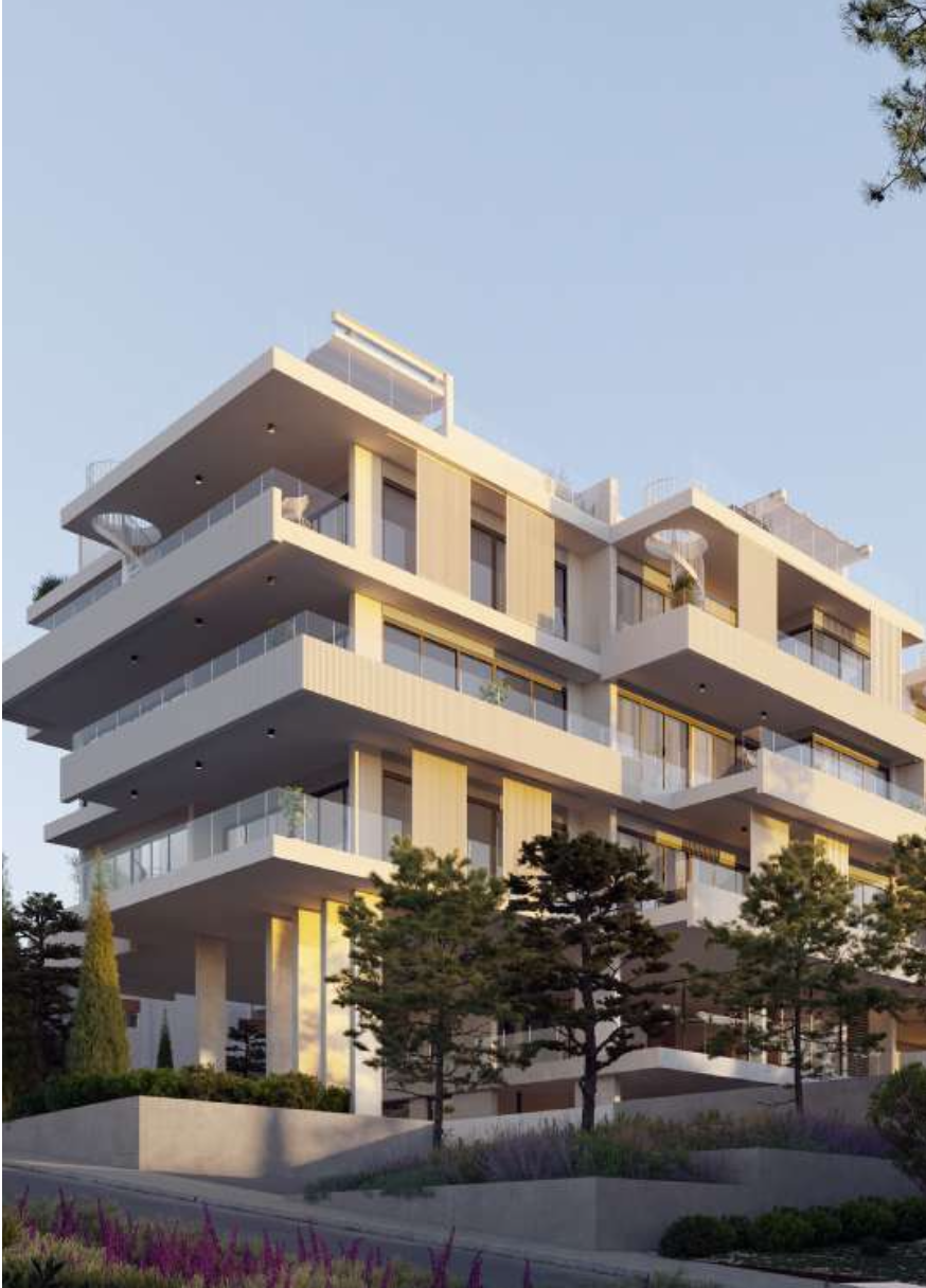 Modern 2-Bedroom Apartment for Sale, Spacious Veranda. Panthea, Limassol