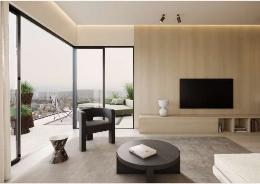 Modern 2-Bedroom Apartment for Sale, Spacious Veranda. Panthea, Limassol