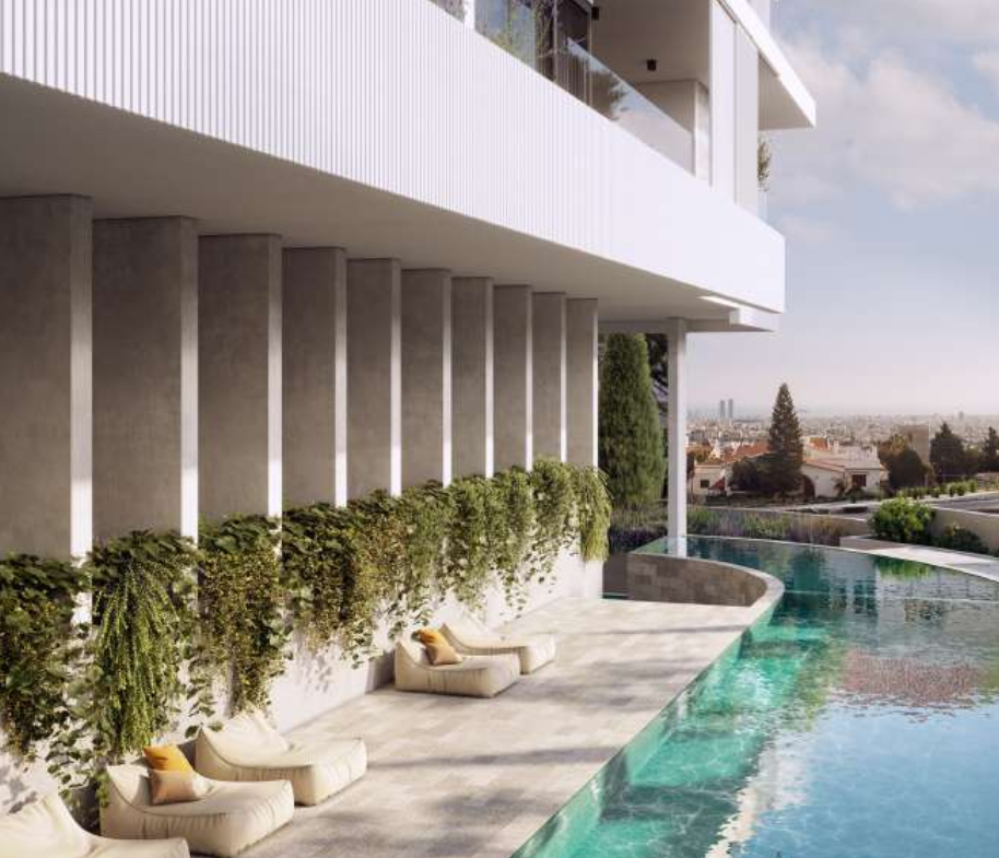 Modern 2-Bedroom Apartment for Sale, Spacious Veranda. Panthea, Limassol