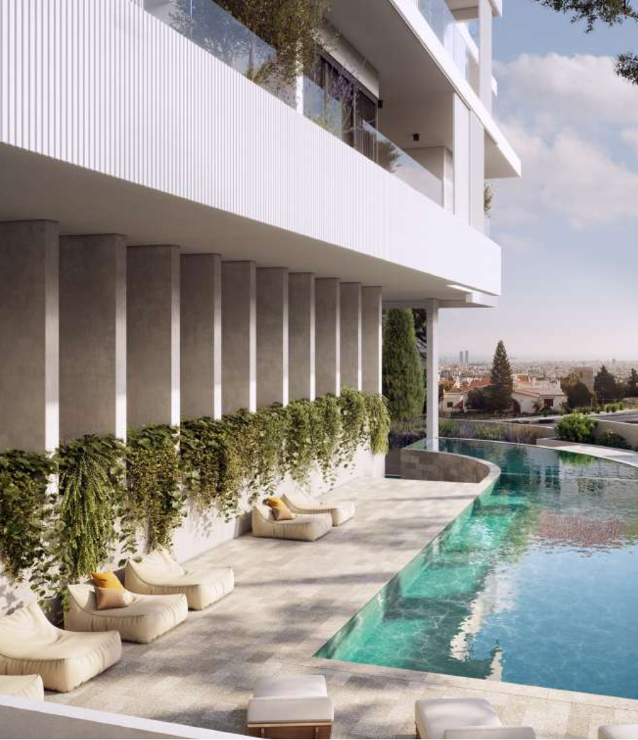 Modern 2-Bedroom Apartment for Sale, Spacious Veranda. Panthea, Limassol