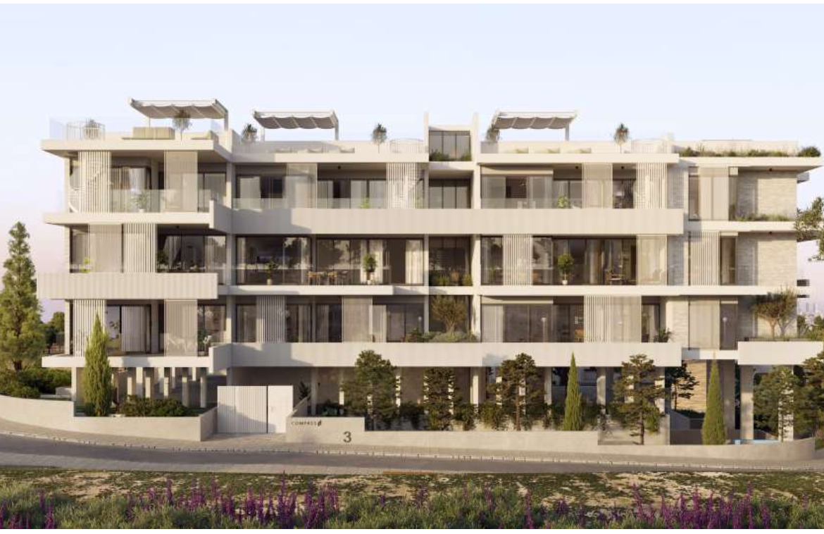 Modern 2-Bedroom Apartment for Sale, Spacious Veranda. Panthea, Limassol