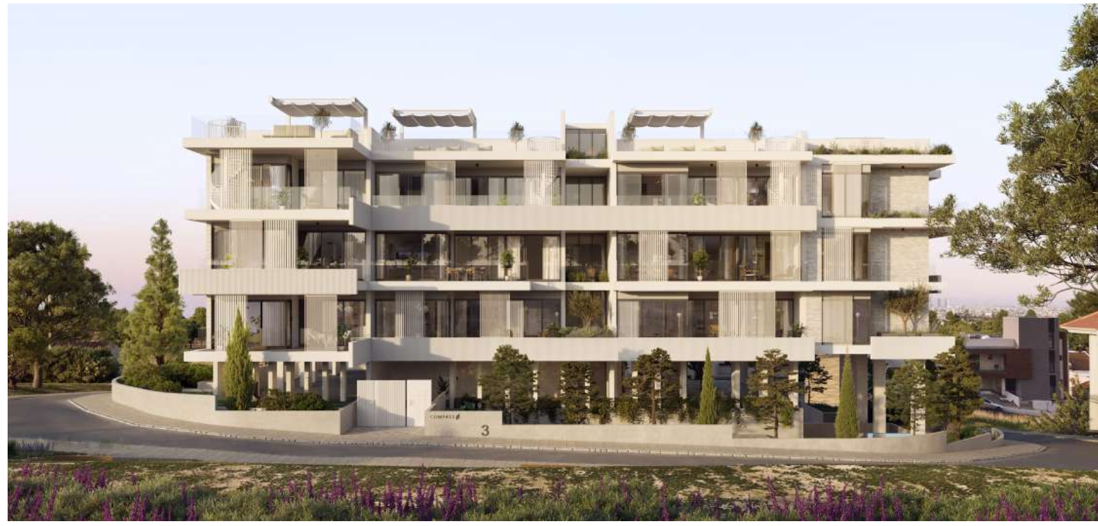 Modern 2-Bedroom Apartment for Sale, Spacious Veranda. Panthea, Limassol