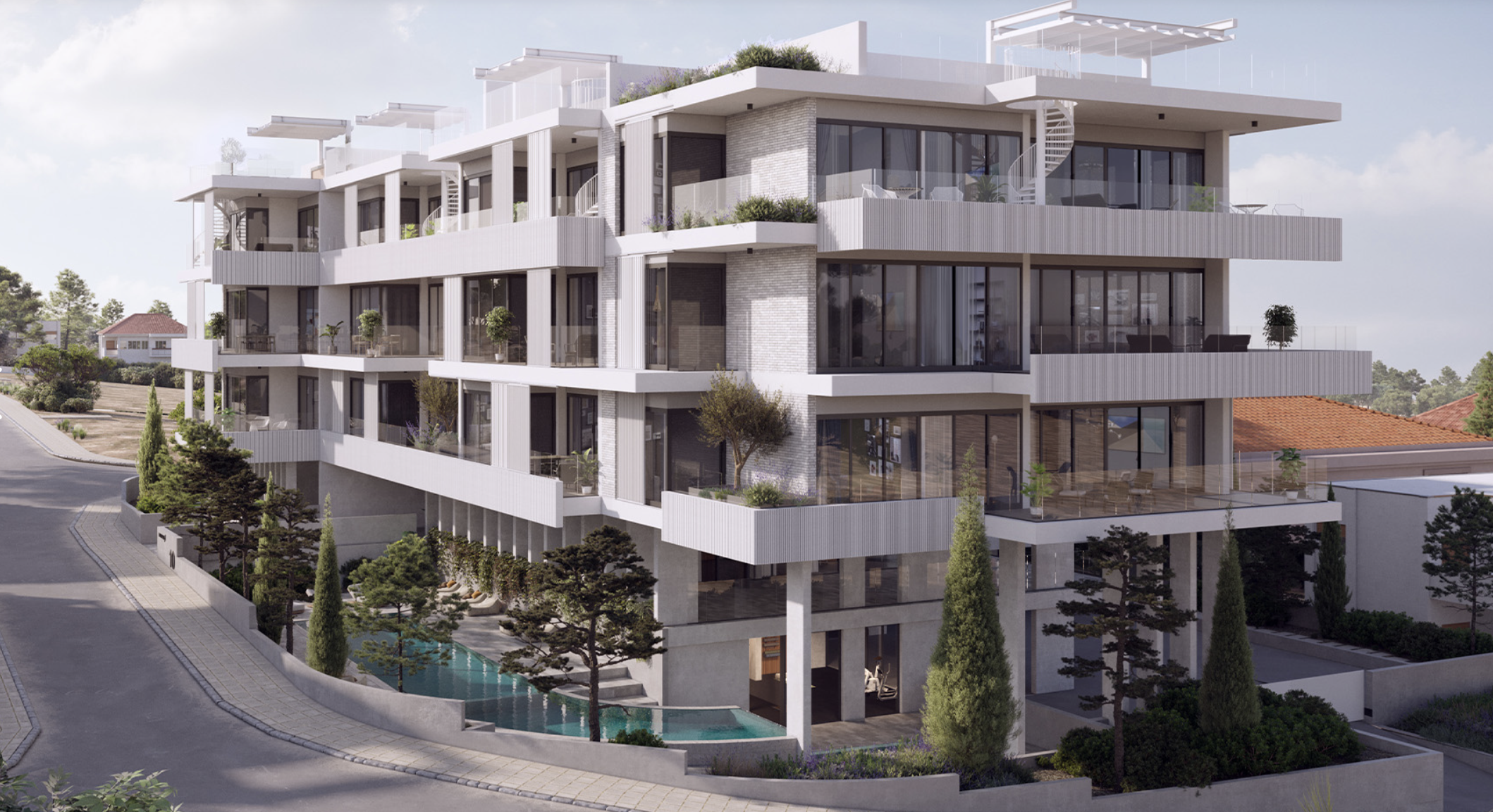 Modern 2-Bedroom Apartment for Sale, Spacious Veranda. Panthea, Limassol