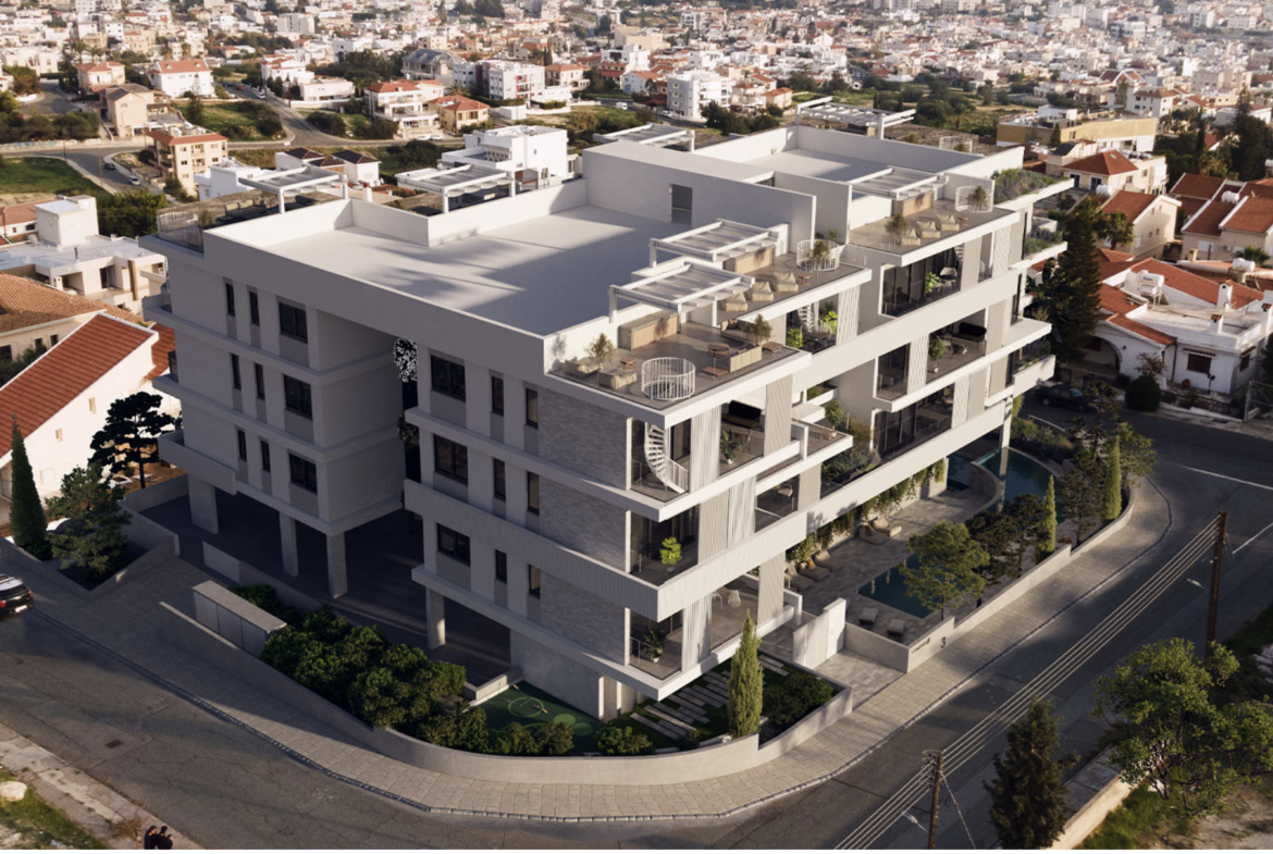 Modern 2-Bedroom Apartment for Sale, Spacious Veranda. Panthea, Limassol