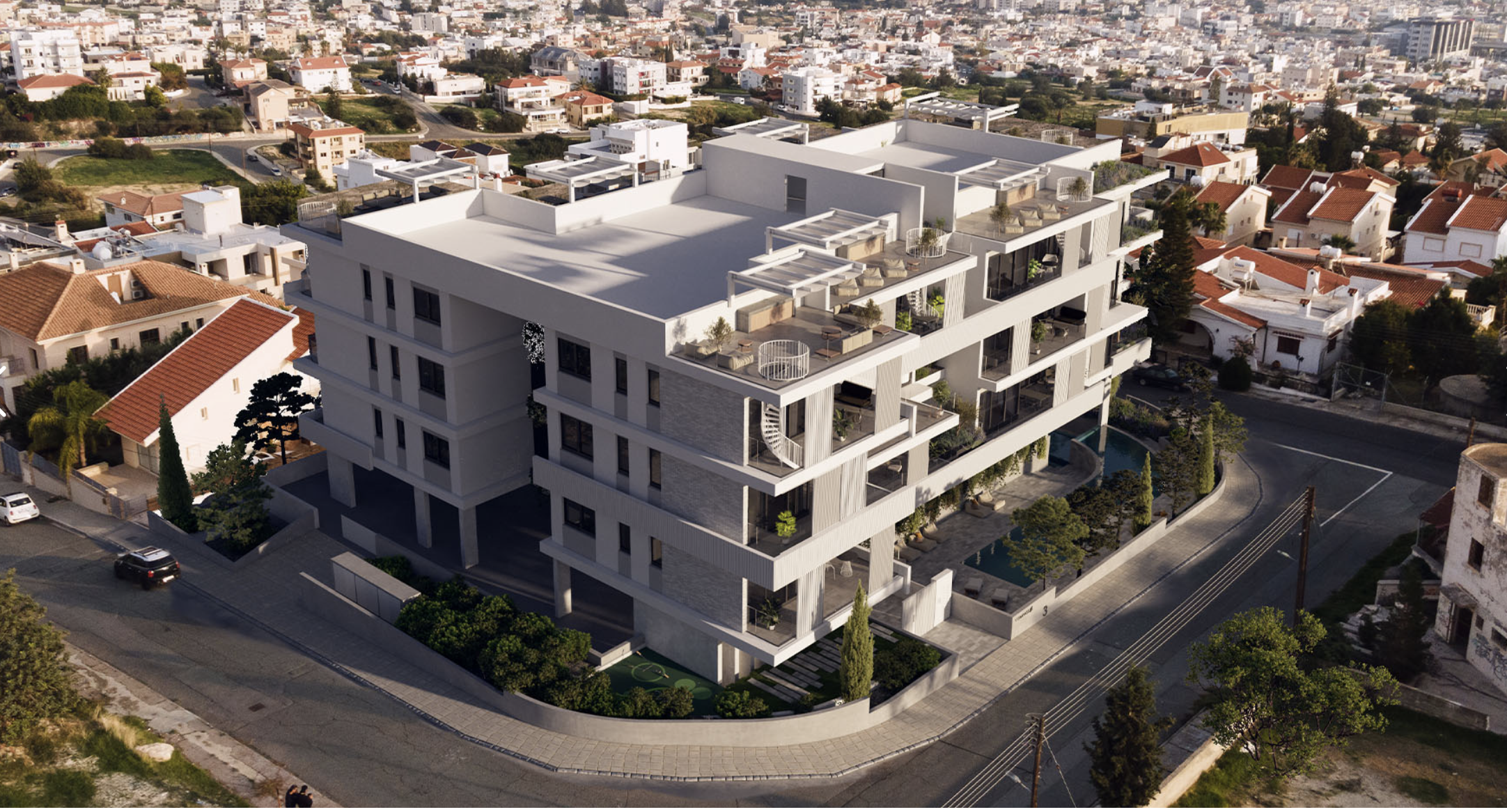 Modern 2-Bedroom Apartment for Sale, Spacious Veranda. Panthea, Limassol