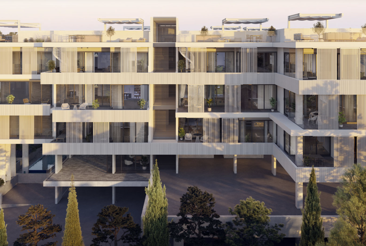 Modern 2-Bedroom Apartment for Sale, Spacious Veranda. Panthea, Limassol