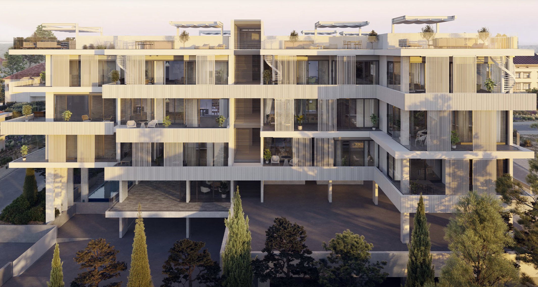 Modern 2-Bedroom Apartment for Sale, Spacious Veranda. Panthea, Limassol