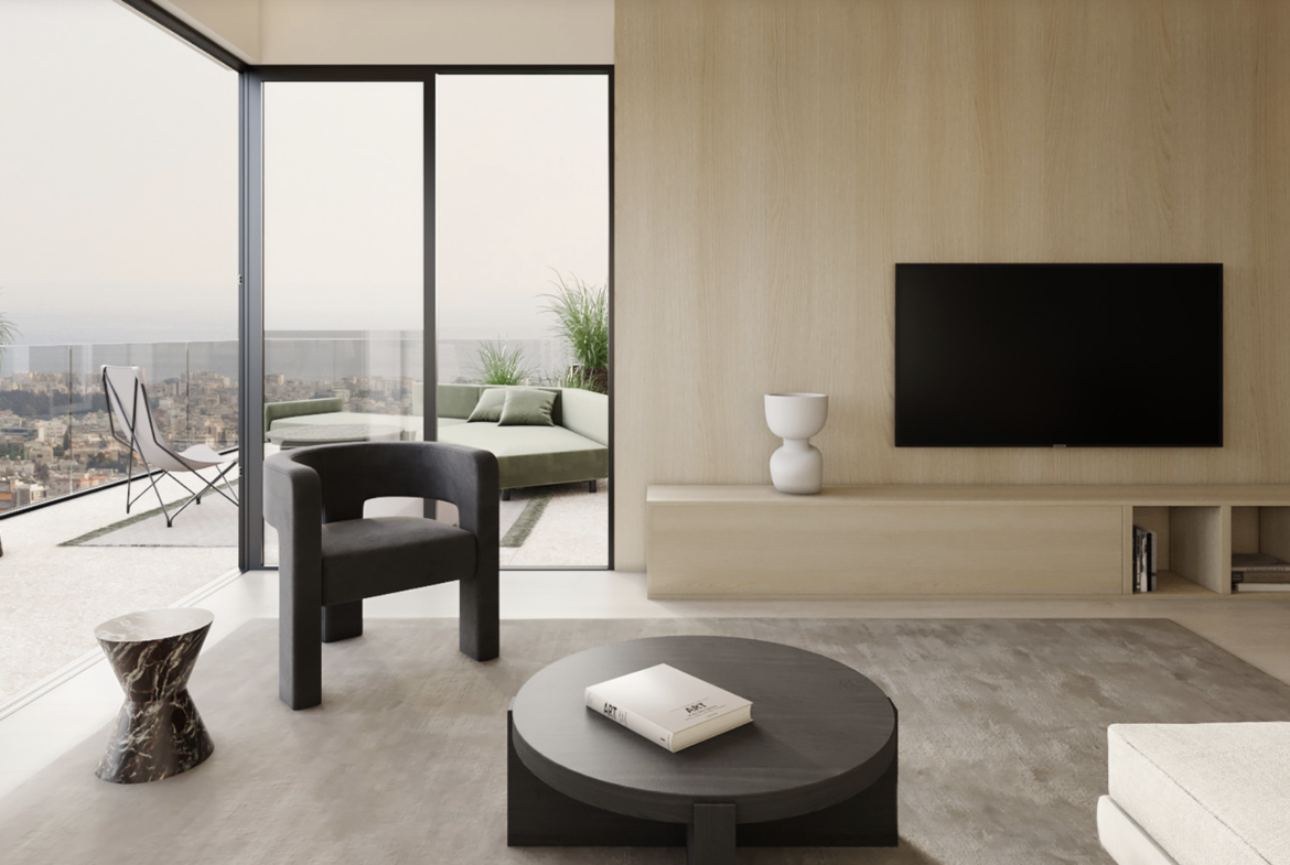 Modern 2-Bedroom Apartment for Sale, Spacious Veranda. Panthea, Limassol