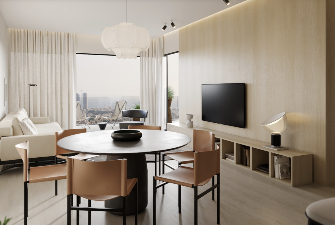 Modern 2-Bedroom Apartment for Sale, Spacious Veranda. Panthea, Limassol
