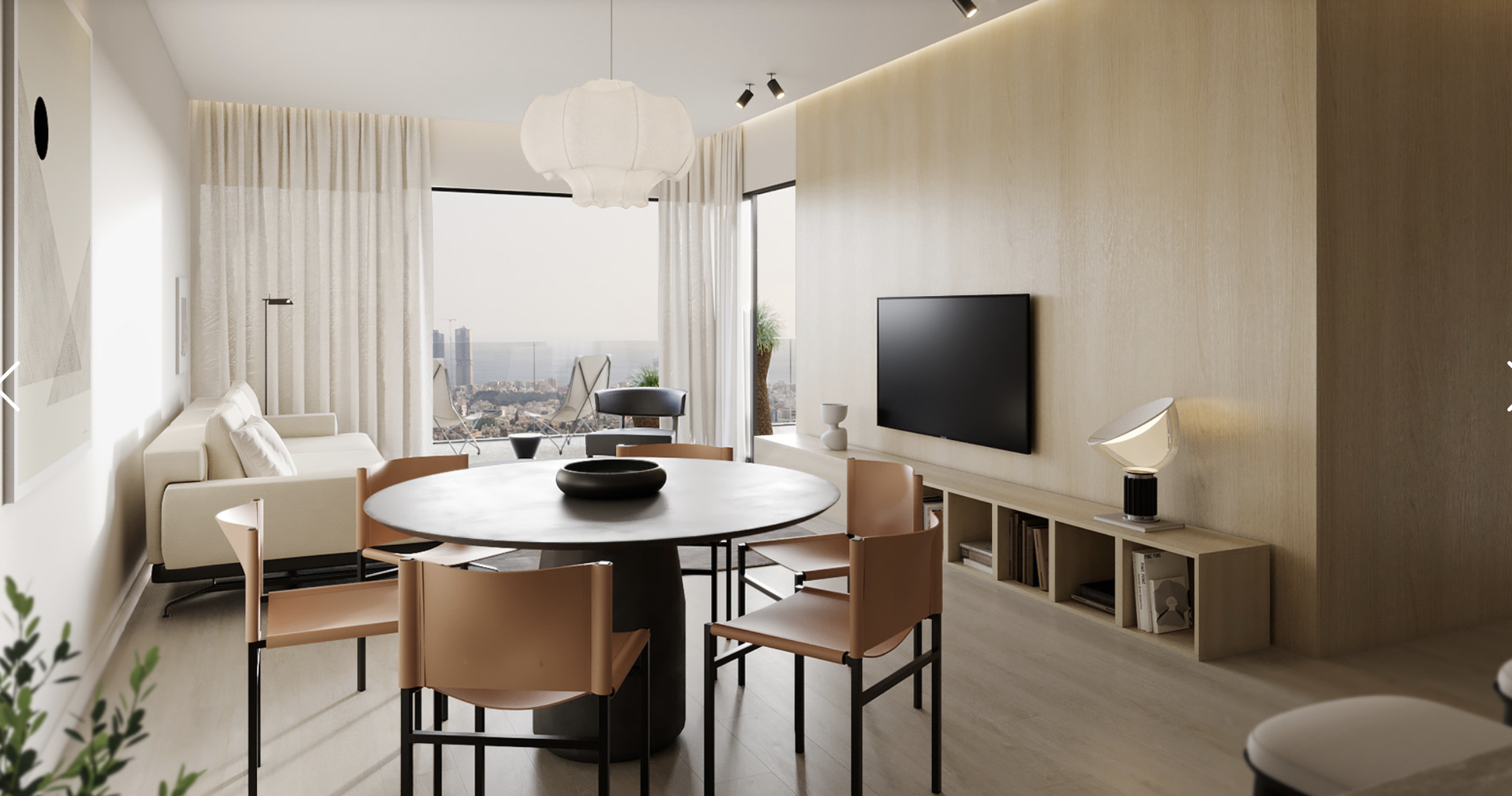 Modern 2-Bedroom Apartment for Sale, Spacious Veranda. Panthea, Limassol